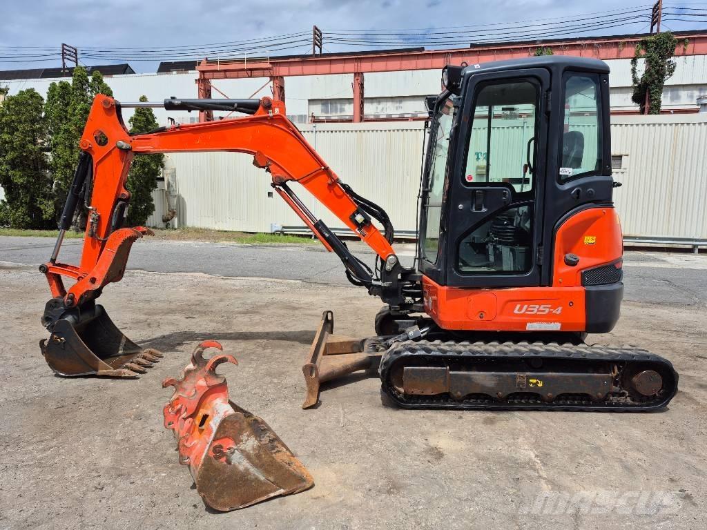 Kubota U 35-4 小型挖掘机