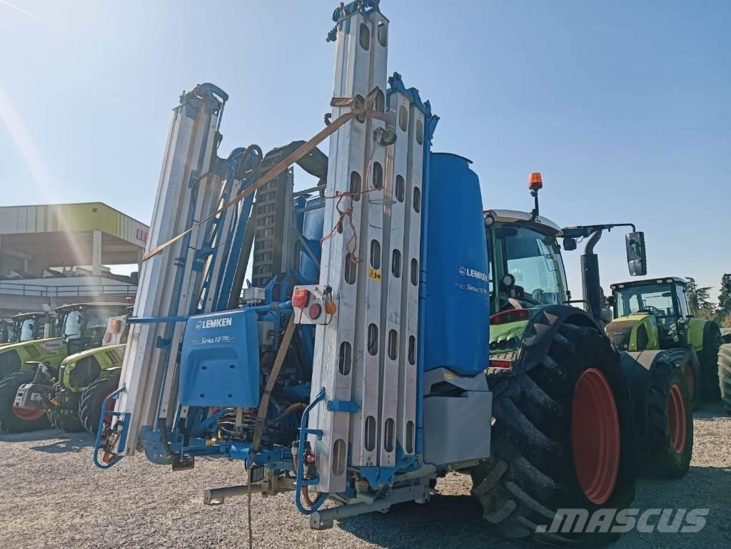 Lemken Sirius 1900 液肥喷雾机