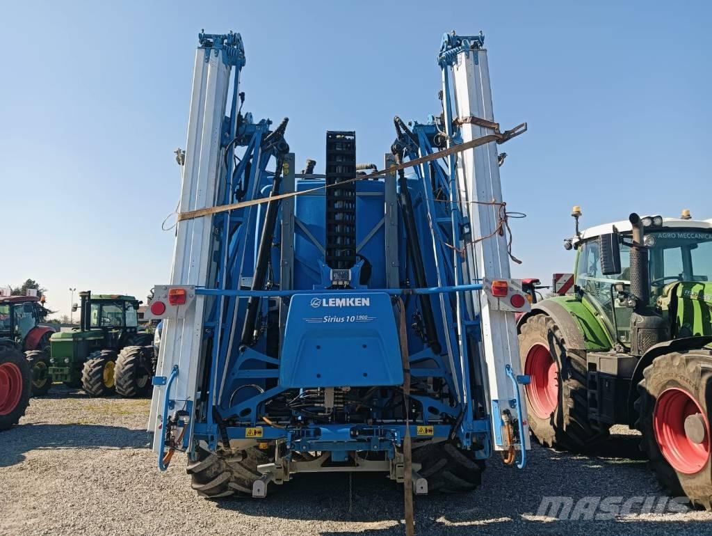 Lemken Sirius 1900 液肥喷雾机
