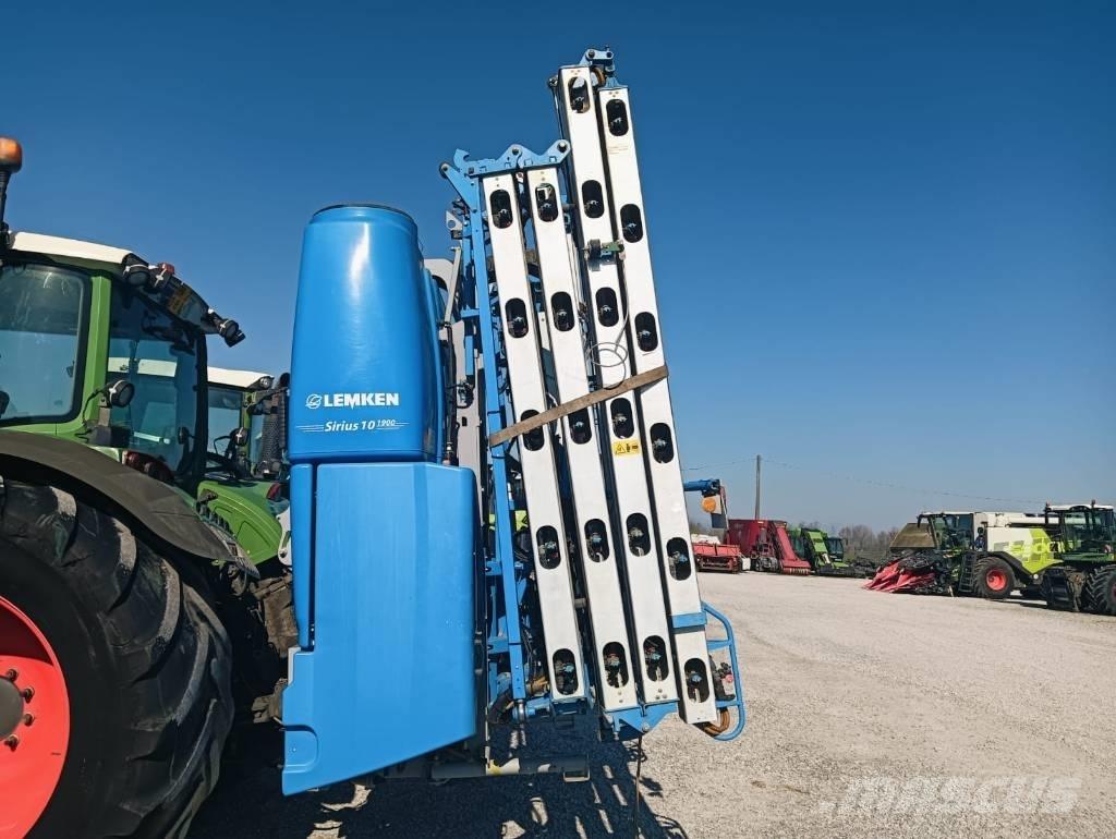 Lemken Sirius 1900 液肥喷雾机