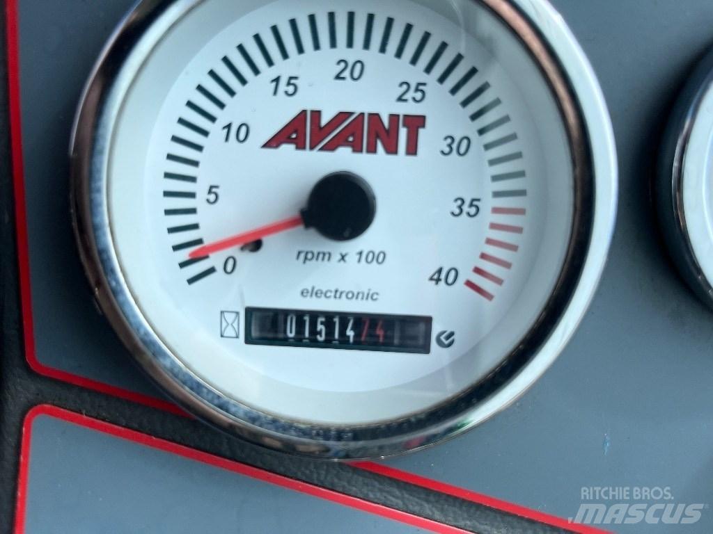 Avant 760 I 多功能装载机