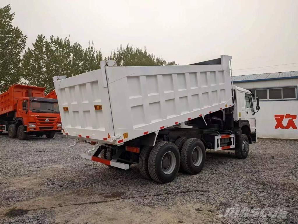 Howo 371 6x4 自卸式货车