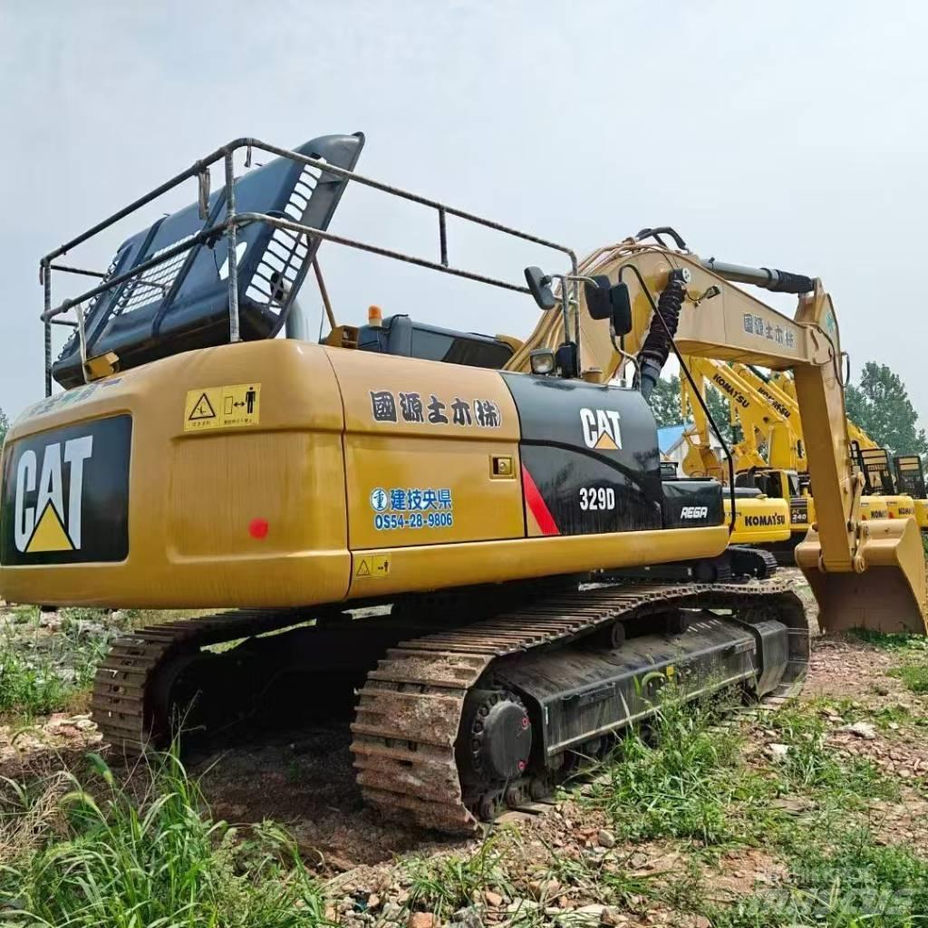 CAT 329 D 履带挖掘机