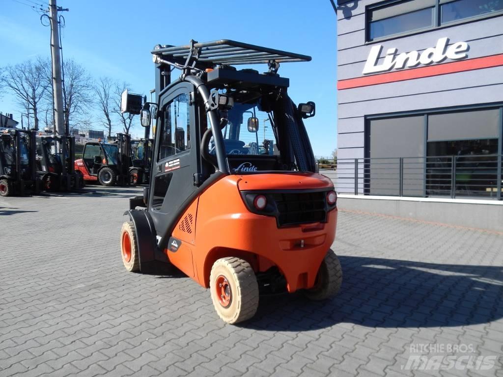 Linde H30D-02 柴油叉车