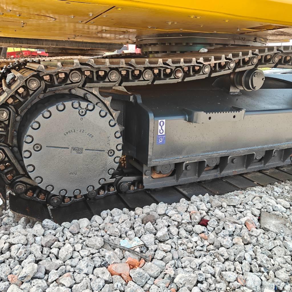 Komatsu 360-7 履带挖掘机