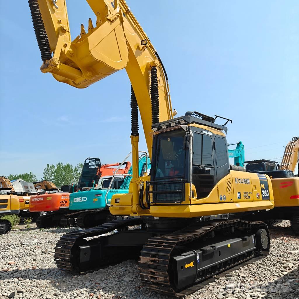 Komatsu 360-7 履带挖掘机