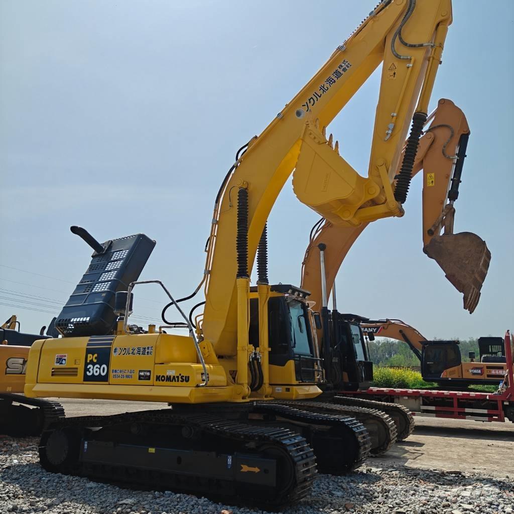 Komatsu 360-7 履带挖掘机