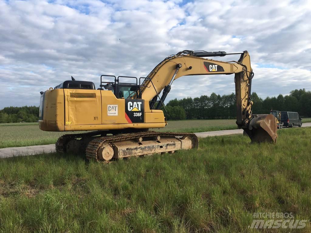 CAT 336F 履带挖掘机