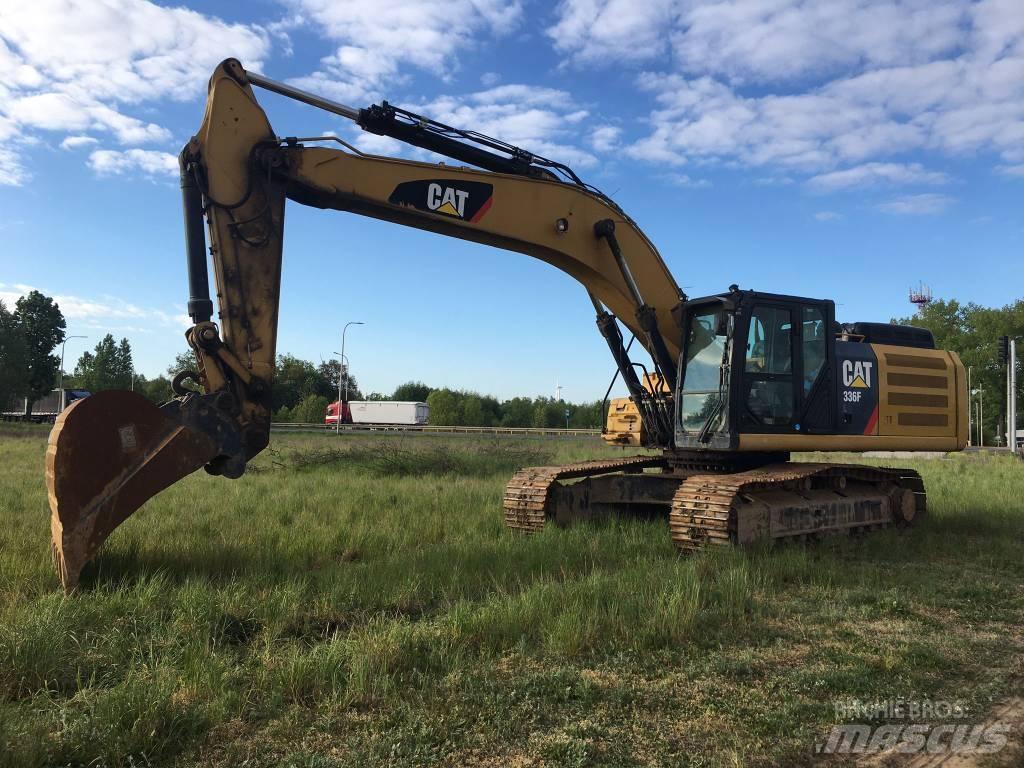 CAT 336F 履带挖掘机