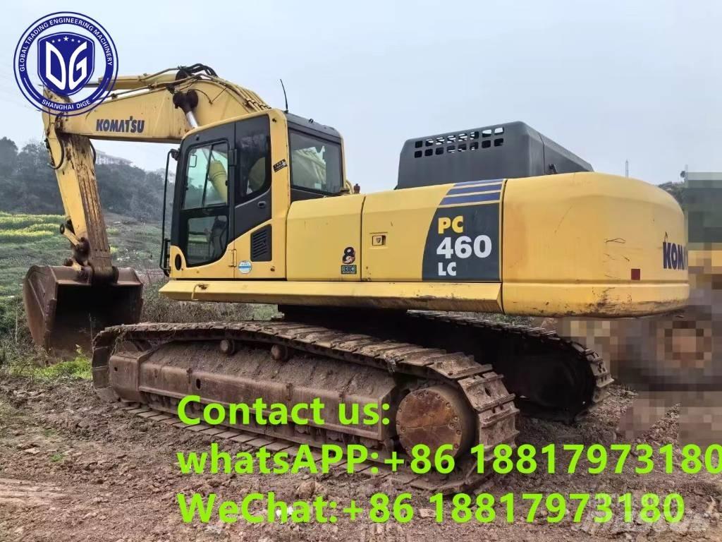 Komatsu PC 460-8 履带挖掘机