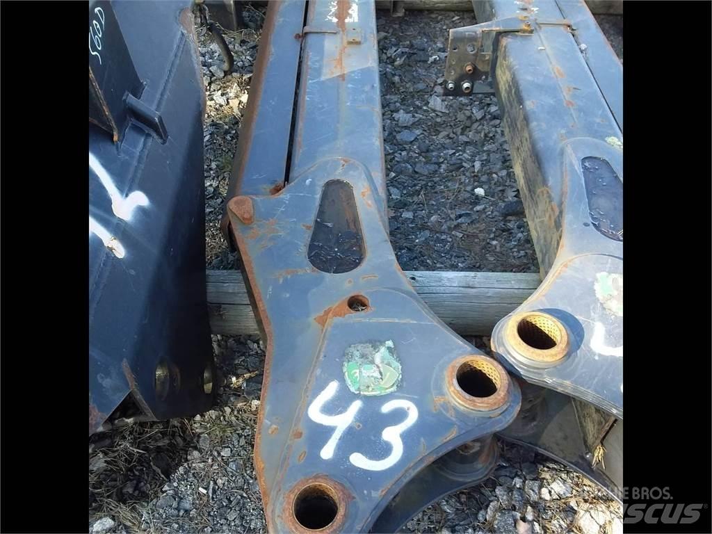 John Deere 210 收割起重机