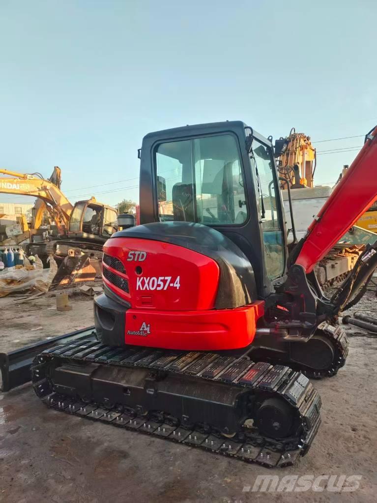 Kubota KX 057-4 小型挖掘机