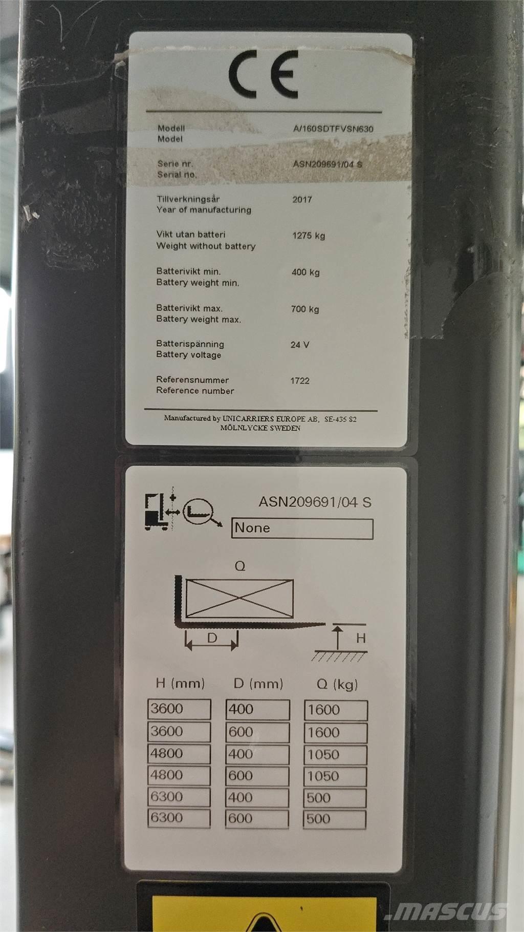 Atlet A160 行走式堆垛机
