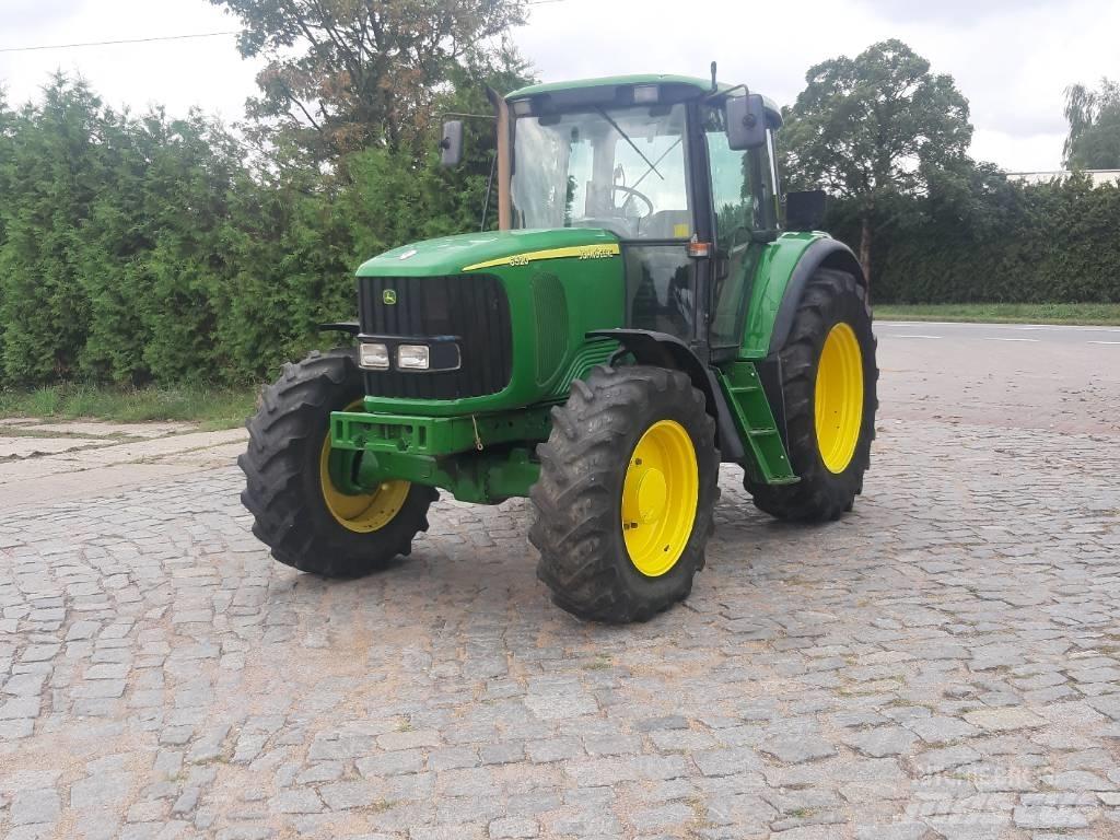 John Deere 6520 拖拉机/农用车