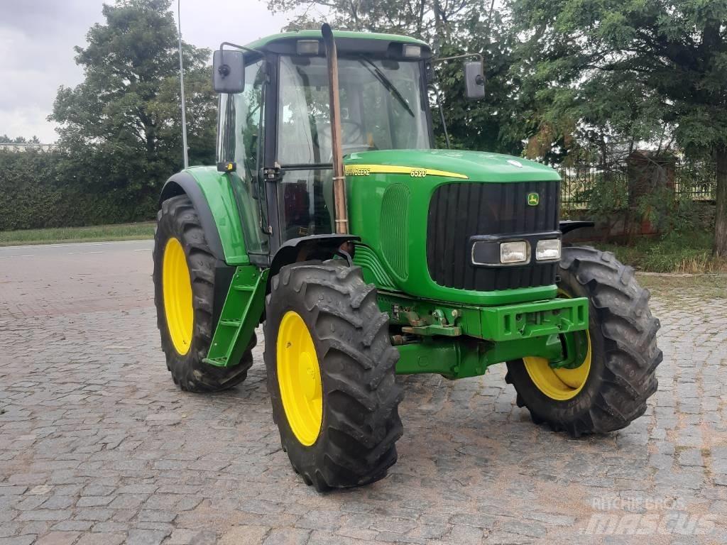 John Deere 6520 拖拉机/农用车