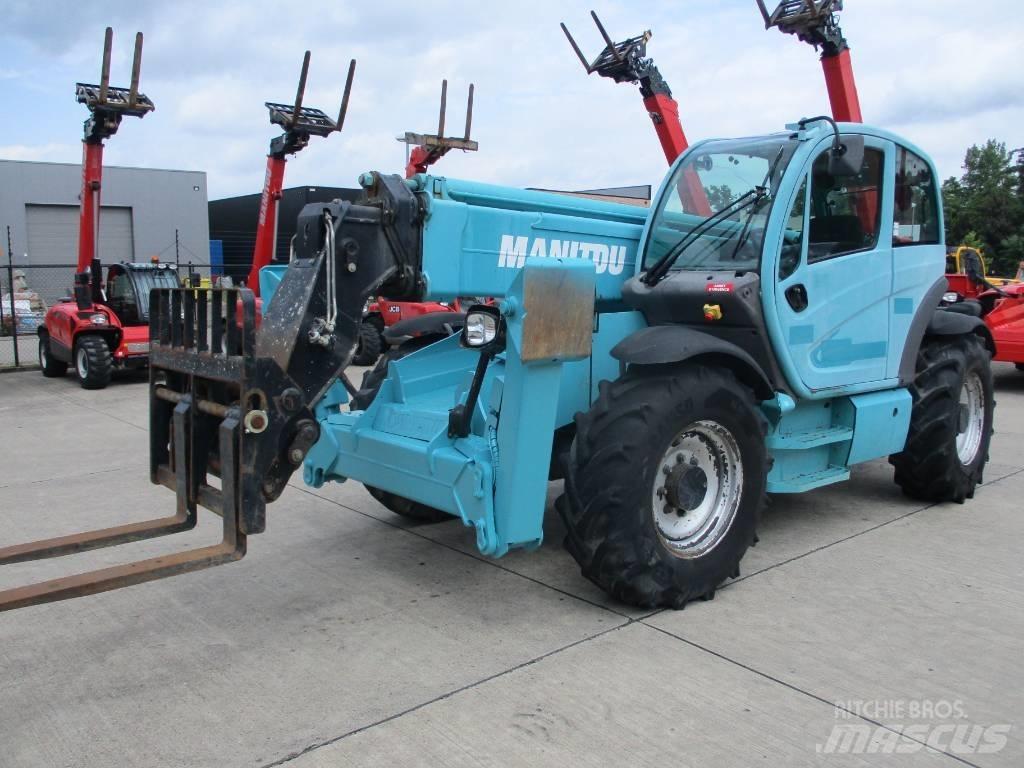 Manitou MT 1440 (123) 伸缩臂叉装车|叉装车