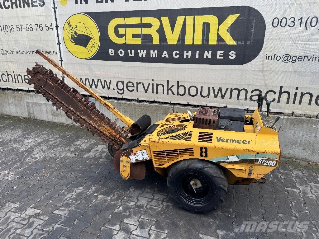 Vermeer RT200 挖沟机