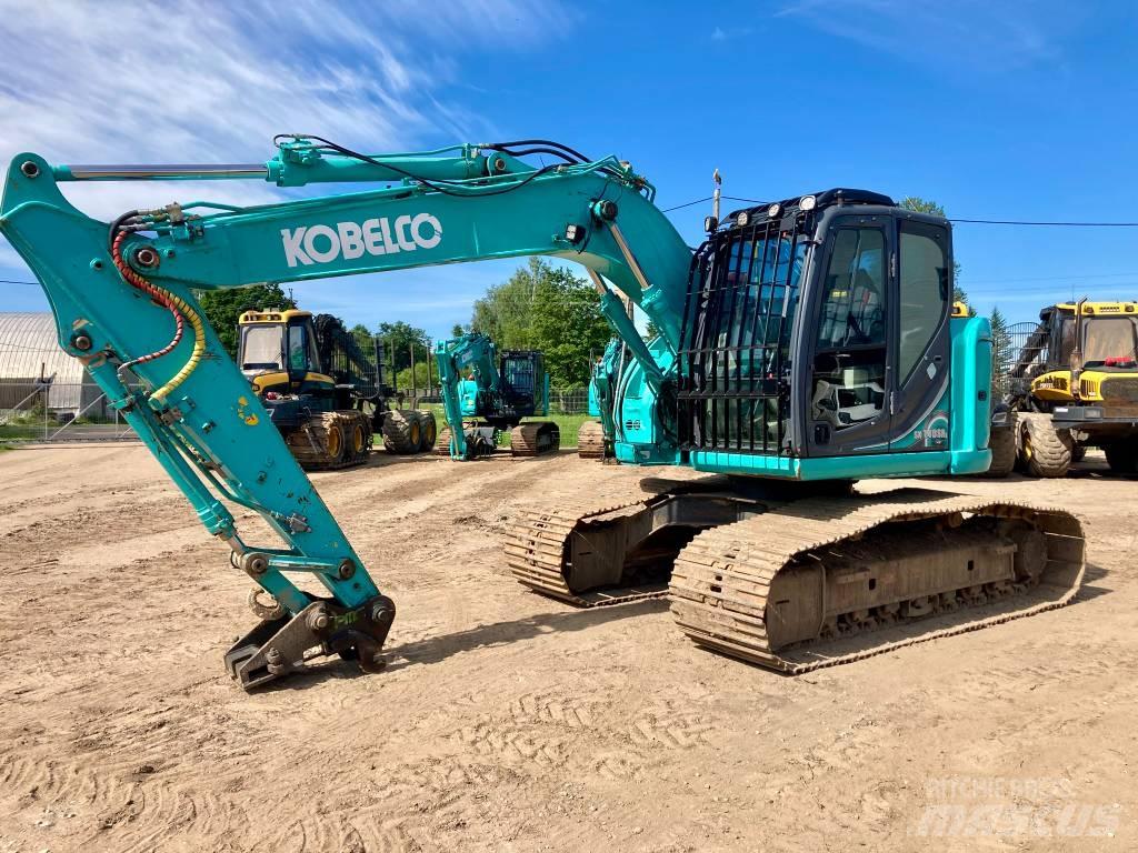 Kobelco SK140 SRL-5 履带挖掘机