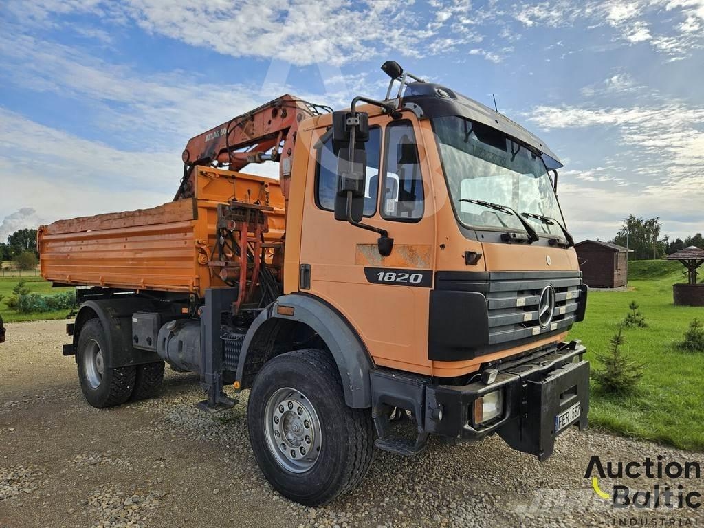 Mercedes-Benz 1820 自卸式货车