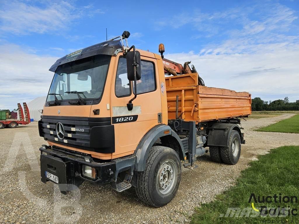 Mercedes-Benz 1820 自卸式货车