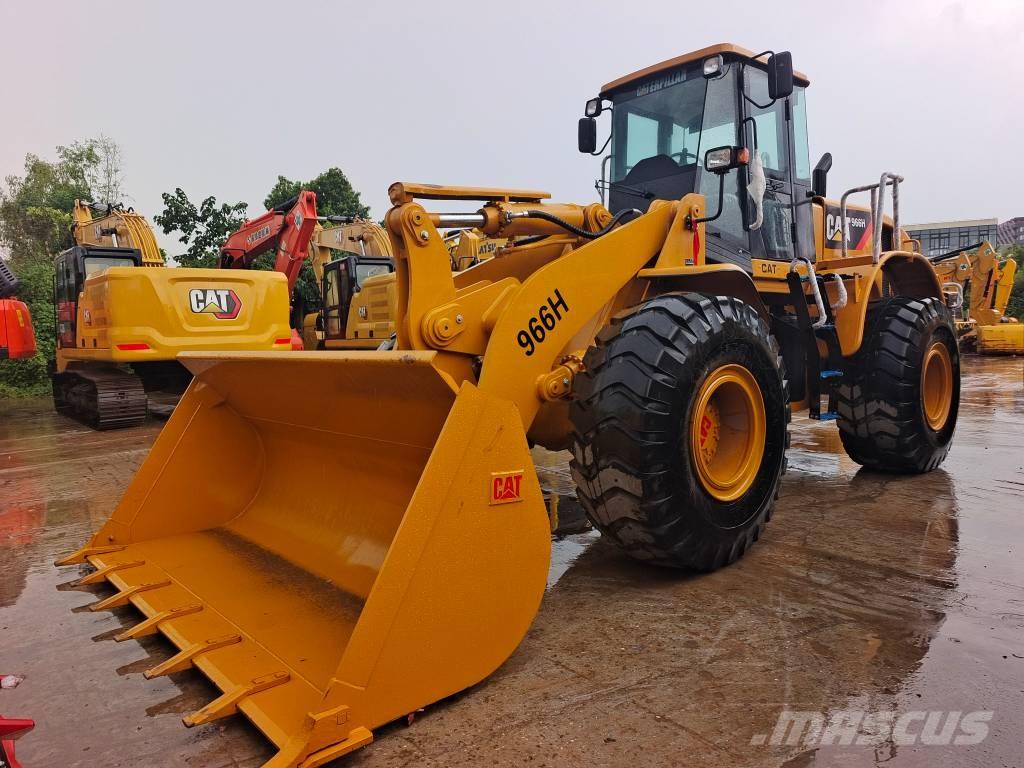 CAT 966 H 轮式装载机
