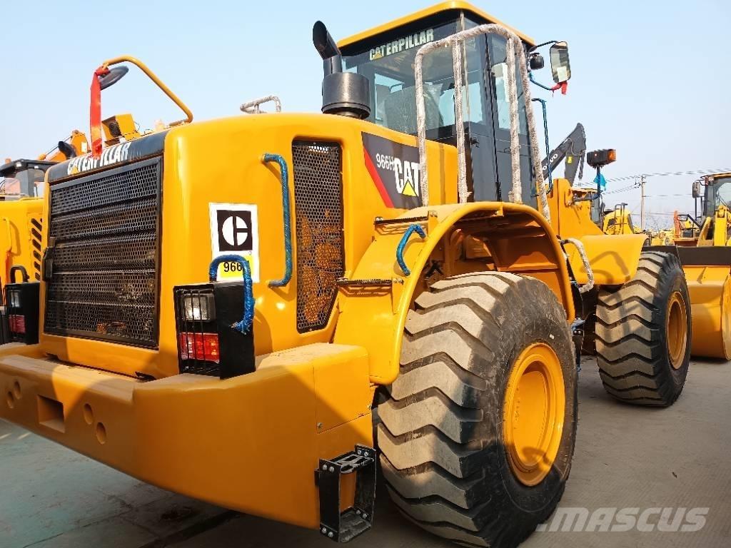 CAT 966 H 轮式装载机
