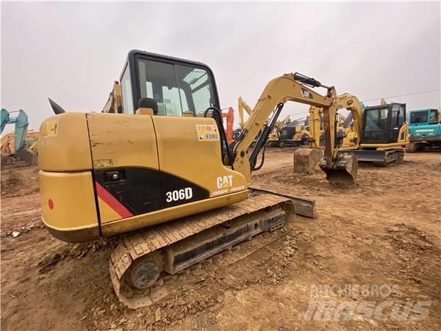 CAT 306D 小型挖掘机
