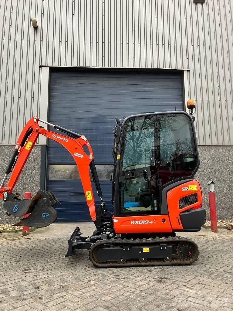 Kubota KX 019-4 小型挖掘机