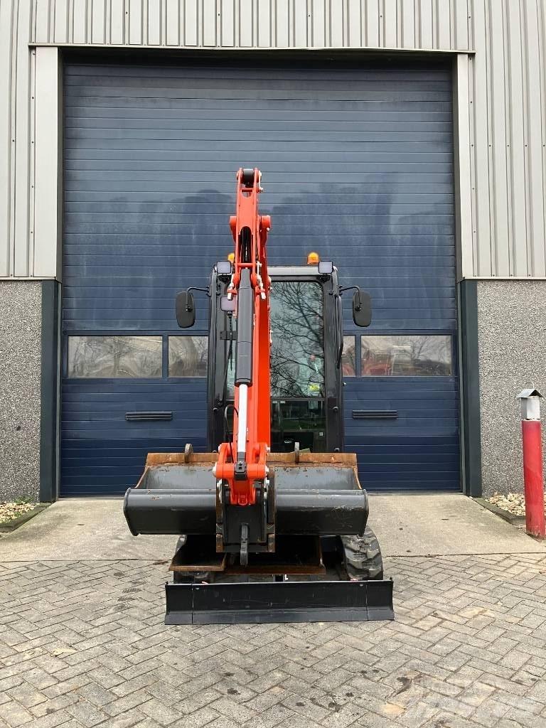 Kubota KX 019-4 小型挖掘机