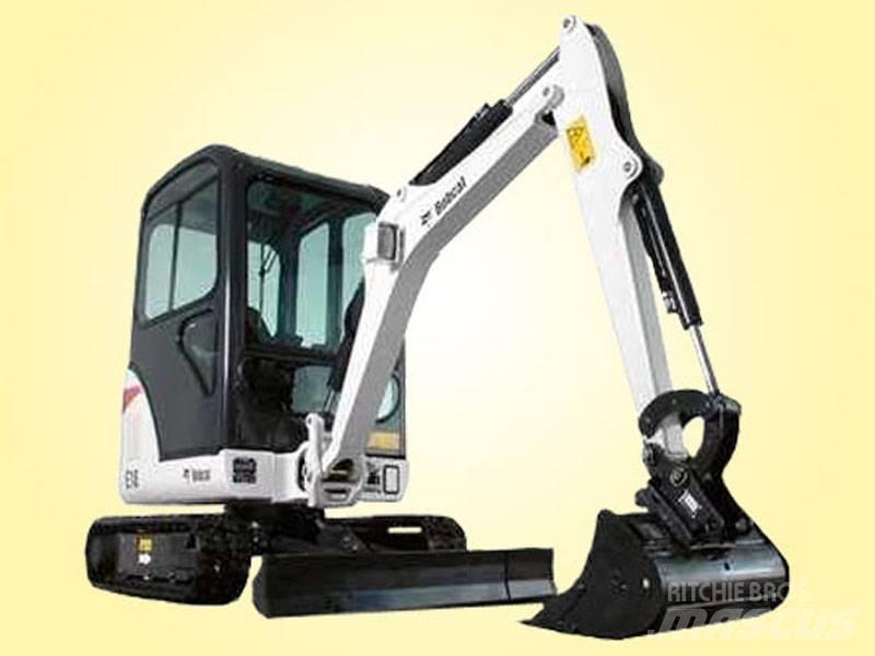 Bobcat E 16 小型挖掘机
