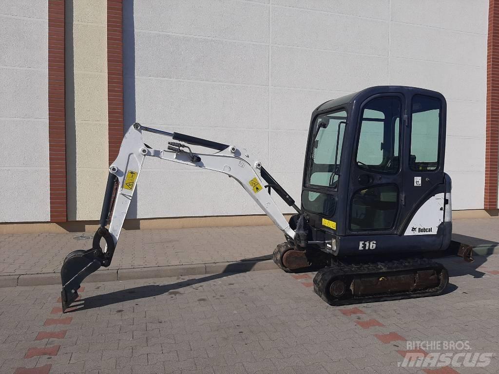 Bobcat E 16 小型挖掘机