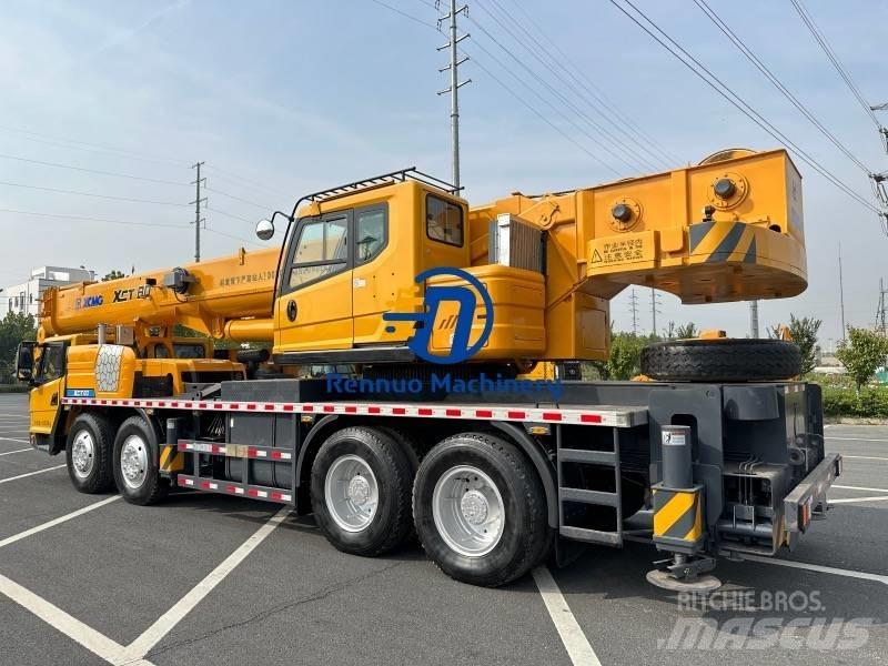 XCMG XCT 80 全地面起重机︳移动式起重机