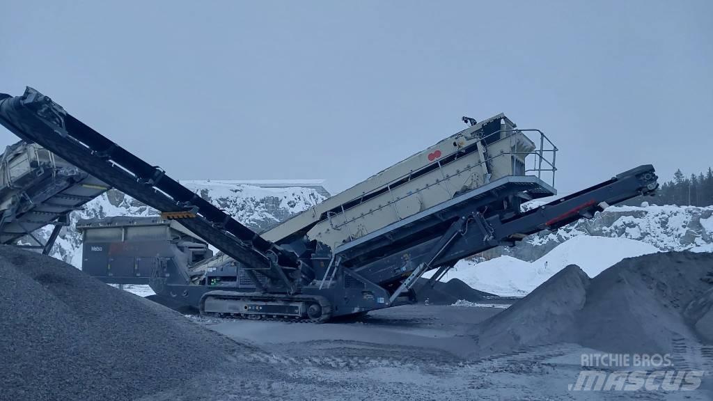Metso Nordtrack S3.9 移动式筛分机