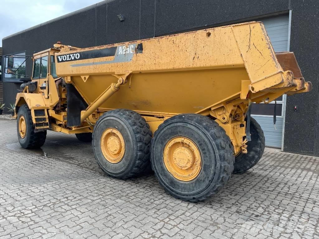 Volvo A25C 铰接式自卸车