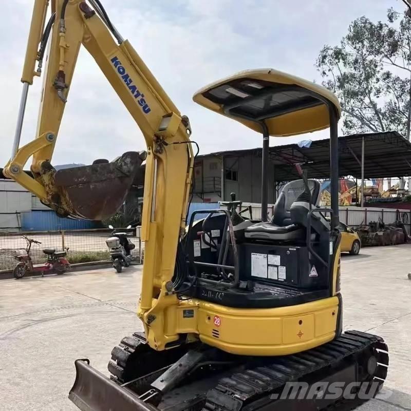 Komatsu PC 20 小型挖掘机