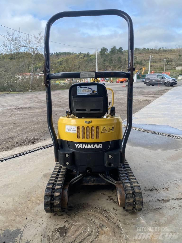 Yanmar Vio 10 小型挖掘机