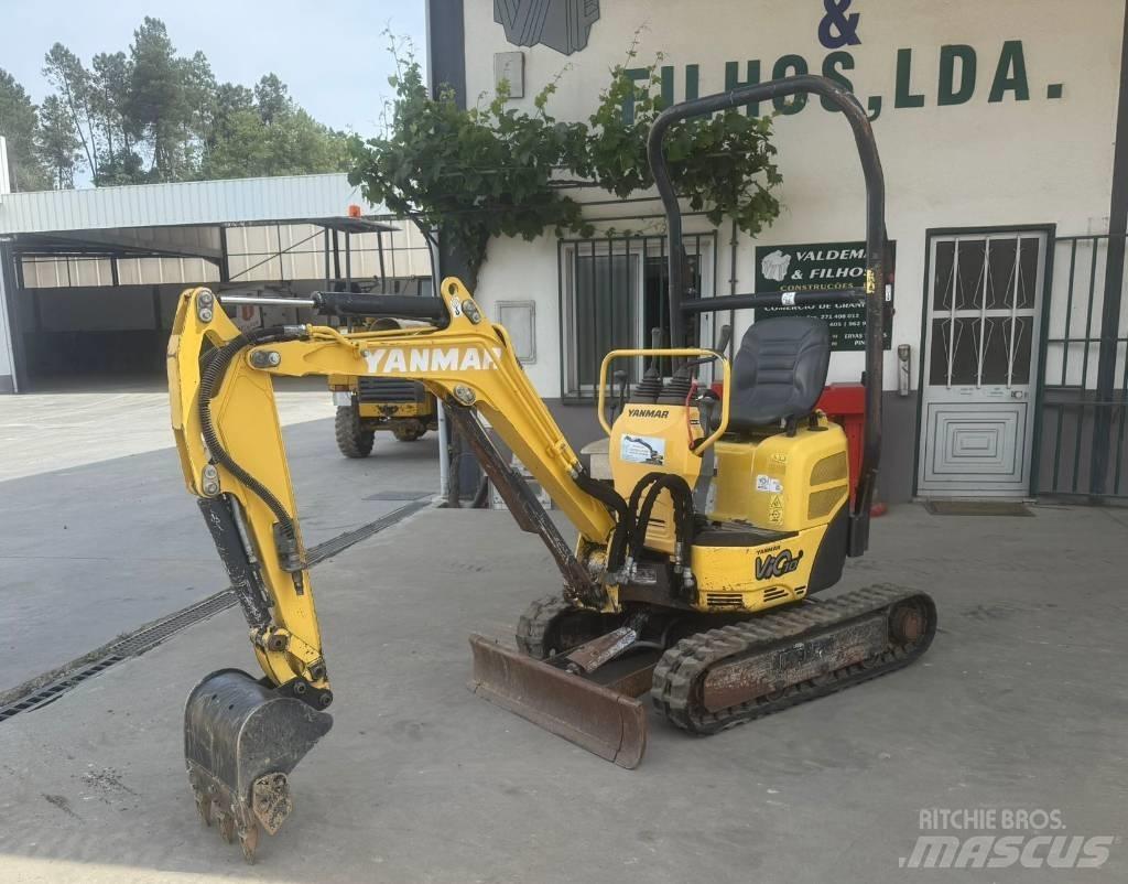 Yanmar Vio 10 小型挖掘机