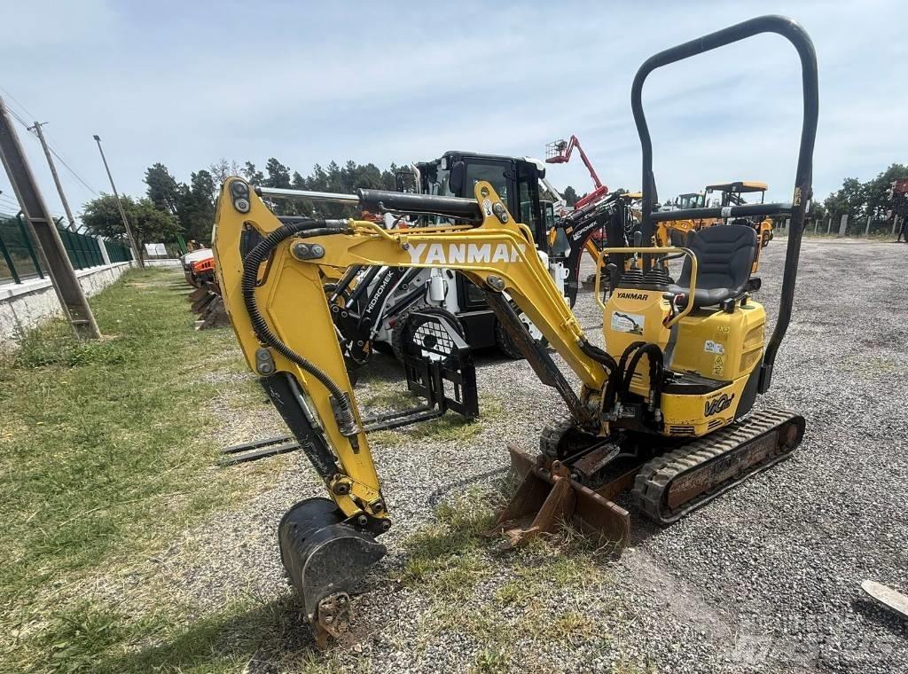 Yanmar Vio 10 小型挖掘机