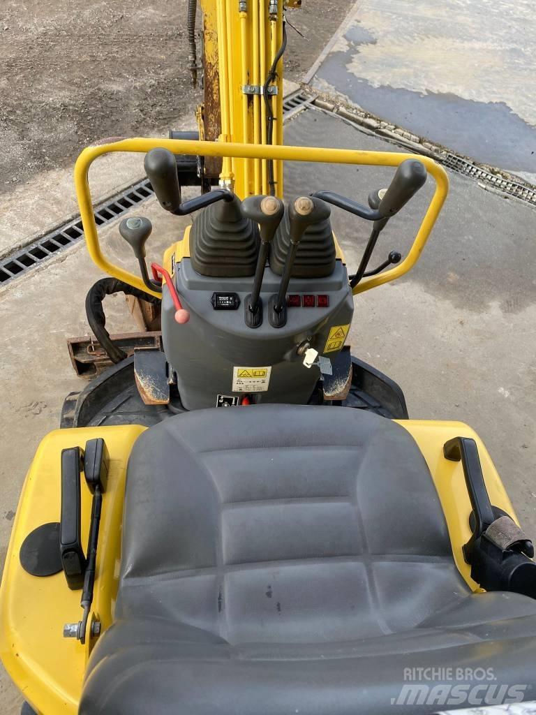 Yanmar Vio 10 小型挖掘机