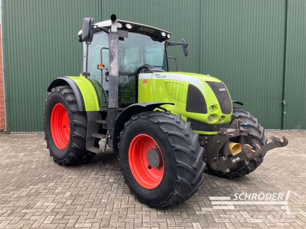 CLAAS ARES 697 ATZ 拖拉机/农用车