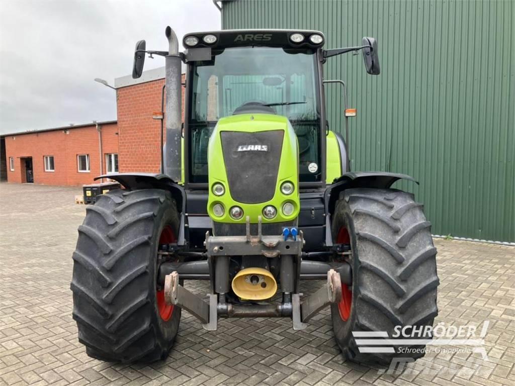 CLAAS ARES 697 ATZ 拖拉机/农用车