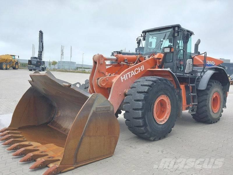 Hitachi ZW 310-6 轮式装载机