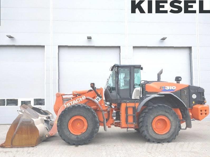 Hitachi ZW 310-6 轮式装载机