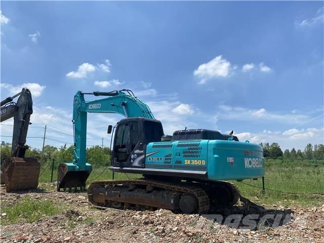 Kobelco SK350 履带挖掘机