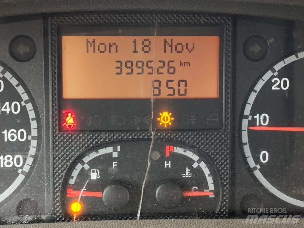 Fiat Ducato 皮卡车