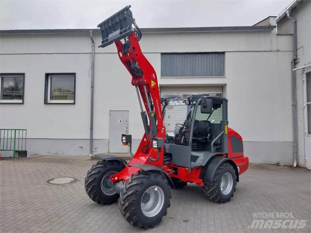 Weidemann 2080LP 轮式装载机