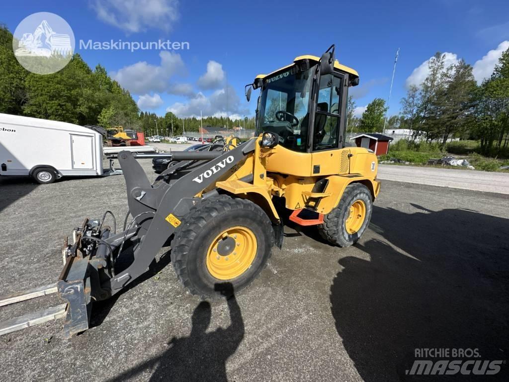 Volvo L 35 G 轮式装载机