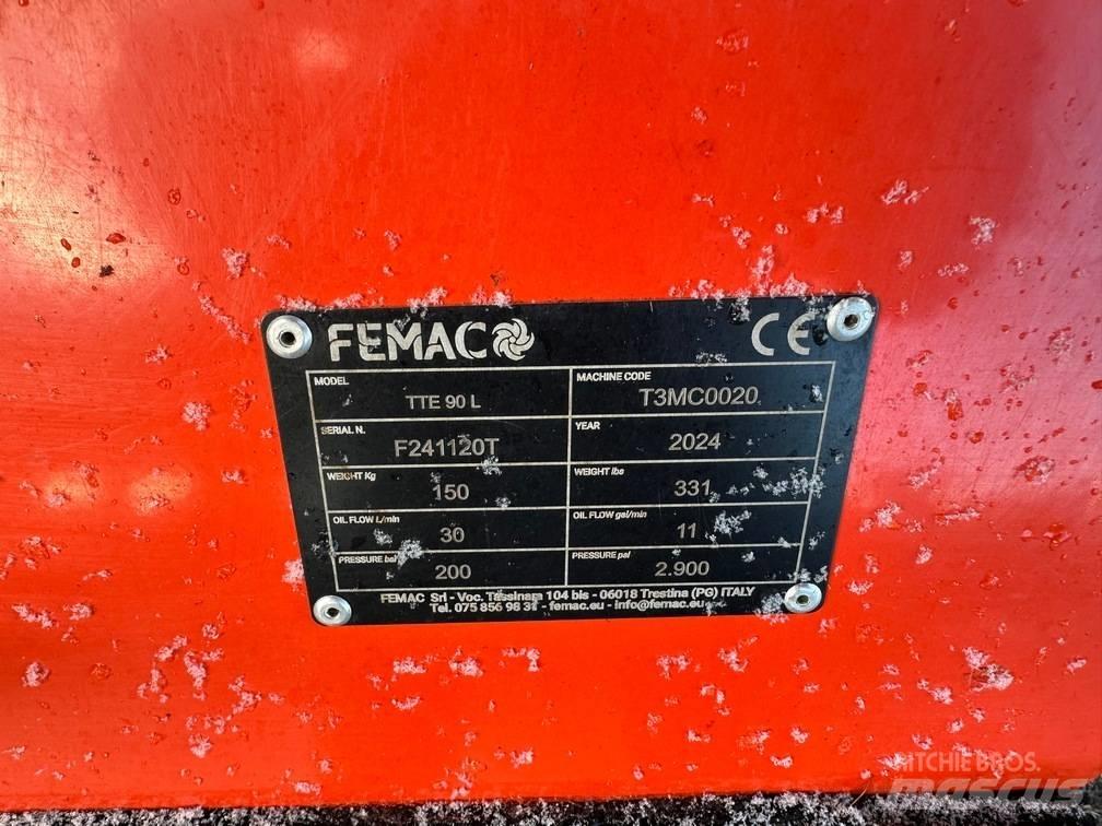FEMAC LS3 800 液压剪