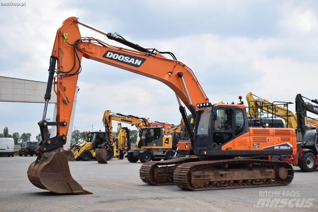 Doosan DX 300 LC-7 履带挖掘机
