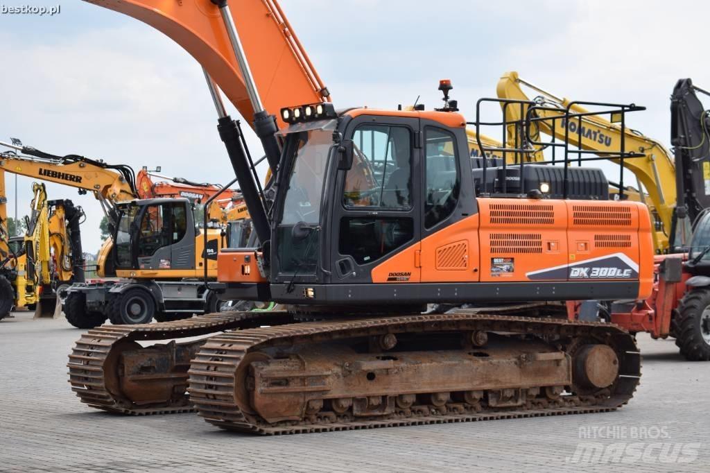 Doosan DX 300 LC-7 履带挖掘机